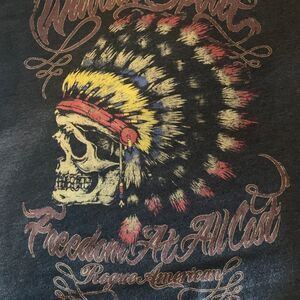 Built in America Stand For Something Shirt XXL